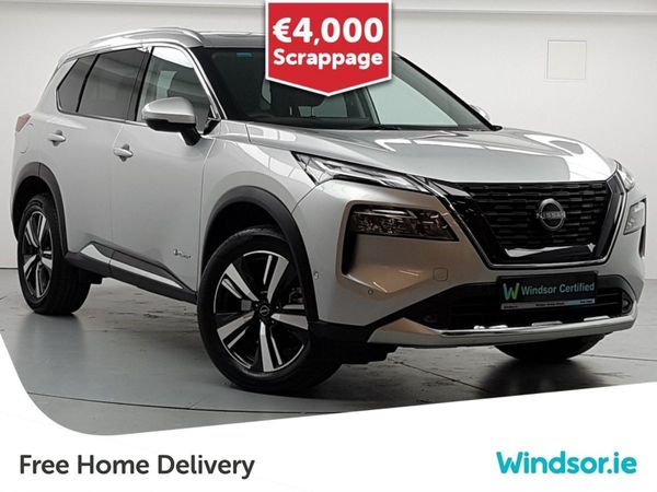 Nissan X-Trail SUV, Petrol, 2025, Grey