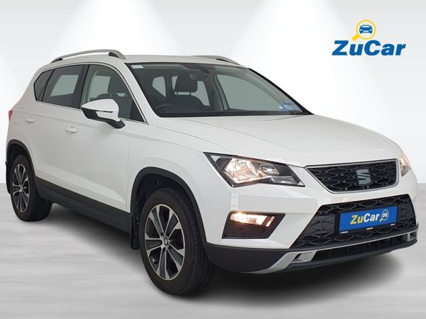 SEAT Ateca SUV, Petrol, 2020, White