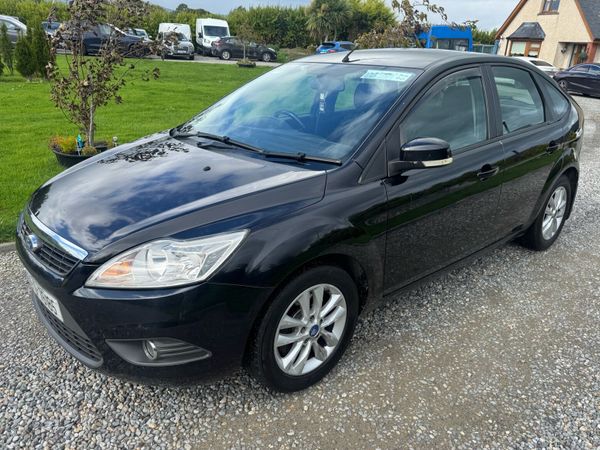 Ford Focus Hatchback, Diesel, 2008, Black