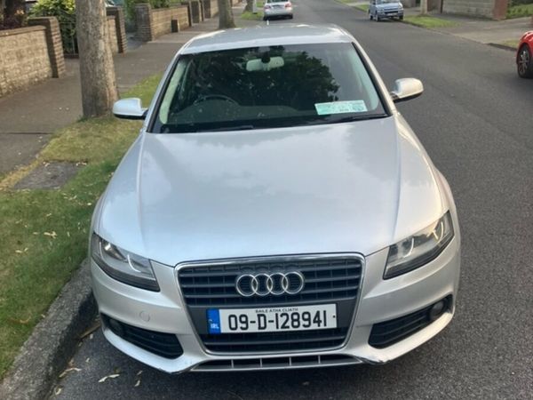 Audi A4 Saloon, Diesel, 2009, Silver