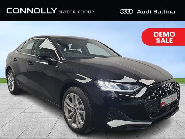 Audi A3 Saloon, Diesel, 2025, Black
