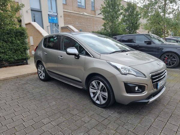 Peugeot 3008 SUV, Diesel, 2016, Grey