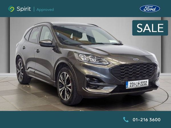 Ford Kuga SUV, Petrol Plug-in Hybrid, 2023, Grey