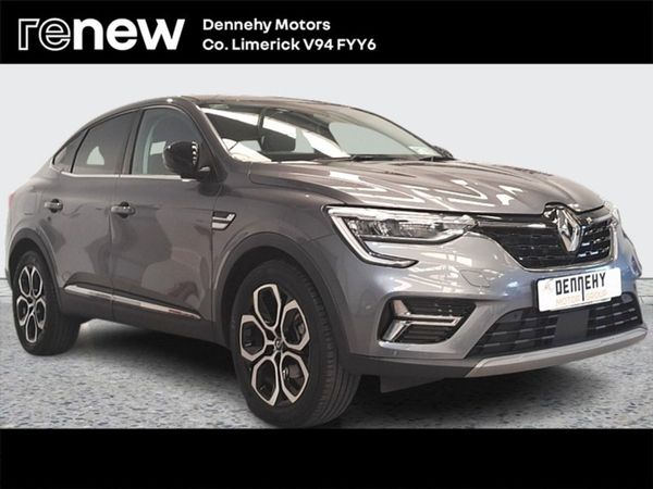 Renault Arkana Hatchback, Hybrid, 2023, Grey