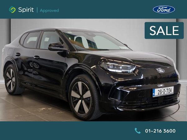 Ford Capri MPV, Electric, 2025, Black