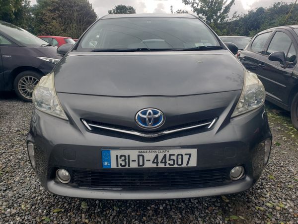 Toyota Prius MPV, Petrol Hybrid, 2013, Grey