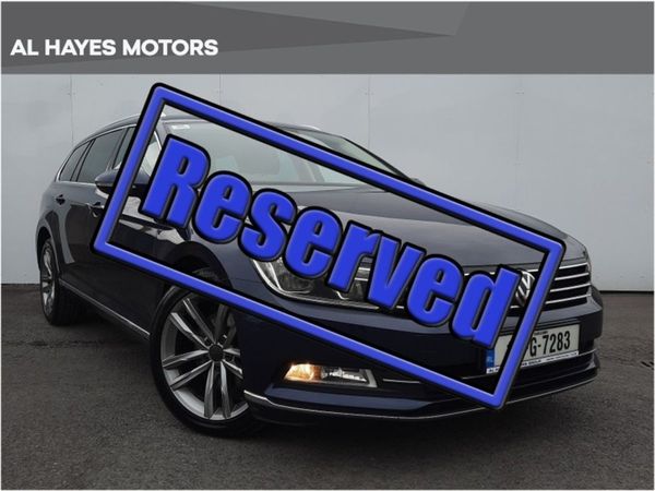 Volkswagen Passat Estate, Diesel, 2016, Navy