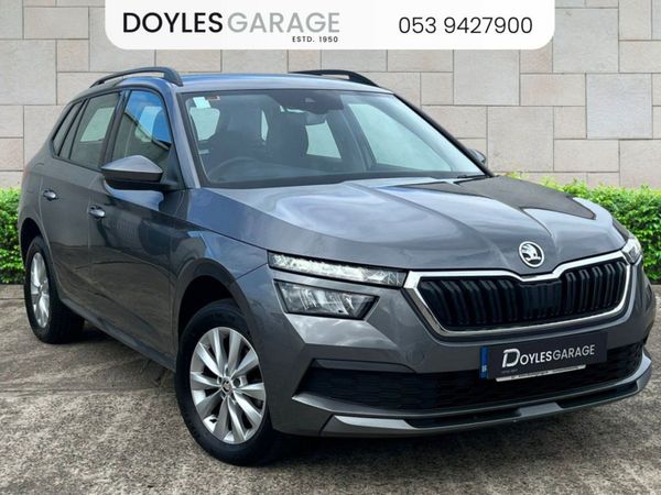 Skoda Kamiq Hatchback, Petrol, 2022, Grey