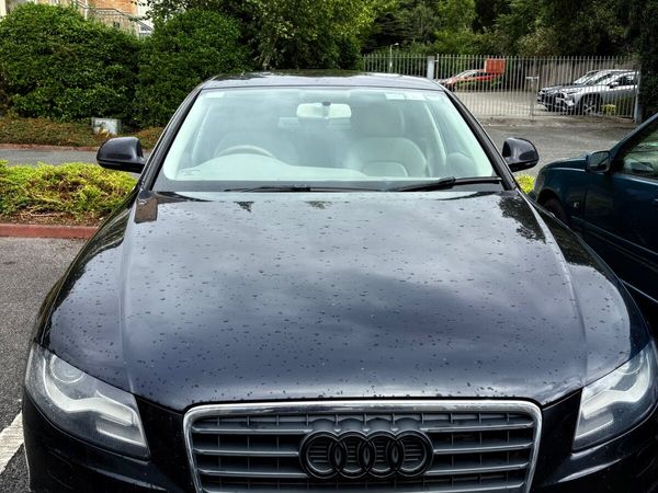 Audi A4 Saloon, Diesel, 2008, Black