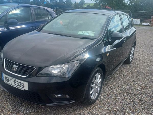 SEAT Ibiza MPV, Petrol, 2015, Black