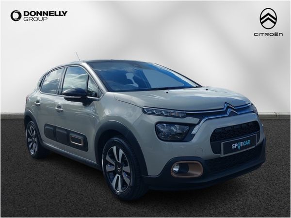Citroen C3 Hatchback, Petrol, 2023, Grey