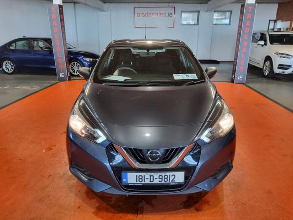 Nissan Micra Hatchback, Petrol, 2018, Grey