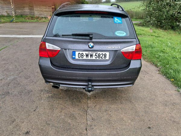 BMW 3-Series Estate, Diesel, 2008, Grey