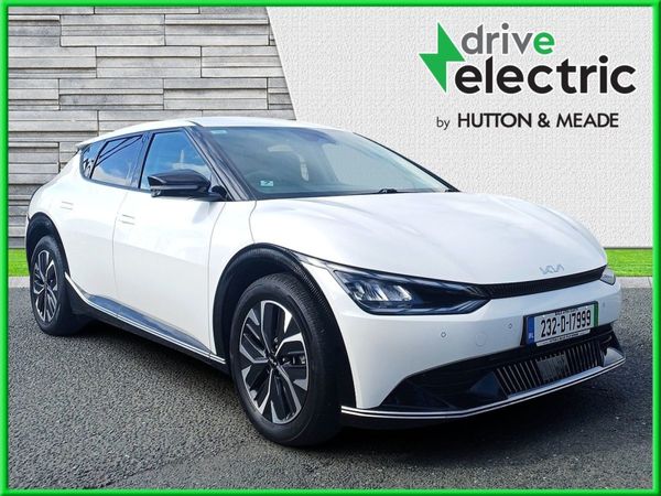Kia EV6 Hatchback, Electric, 2023, White