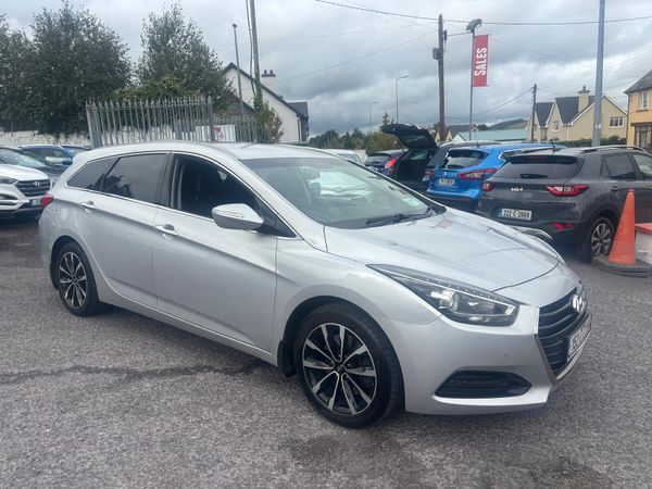 Hyundai i40 Estate/Jeep, Diesel, 2015, Silver