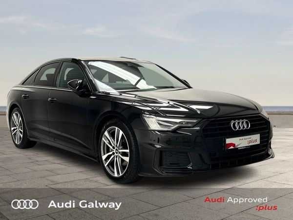 Audi A6 Saloon, Diesel, 2022, Black