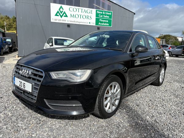 Audi A3 Hatchback, Petrol, 2016, Black