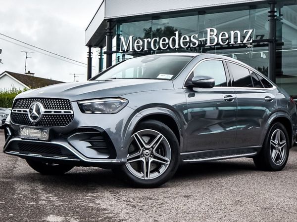 Mercedes-Benz GLE SUV, Diesel Plug-in Hybrid, 2024, Grey
