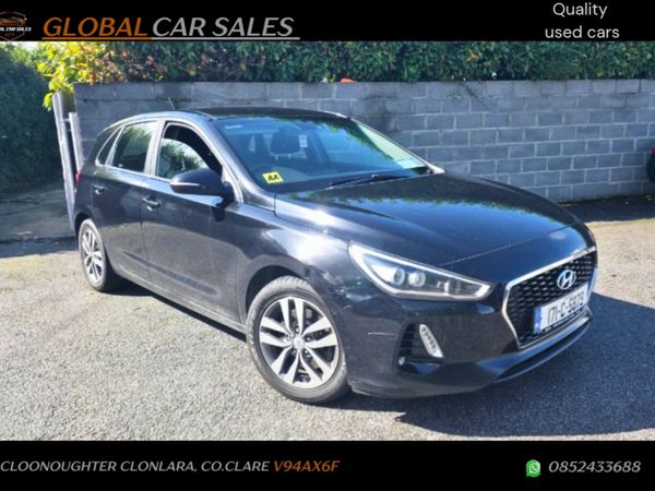 Hyundai i30 Hatchback, Diesel, 2017, Black