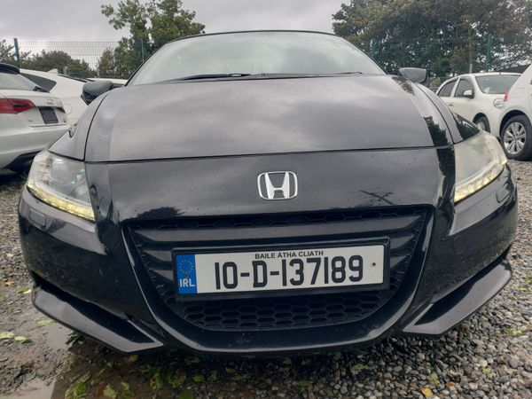 Honda CR-Z Hatchback, Petrol Hybrid, 2010, Black