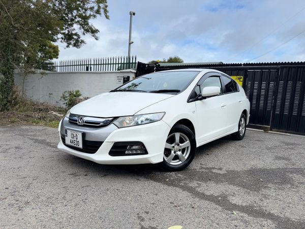 Honda Insight Hatchback, Petrol Hybrid, 2013, White