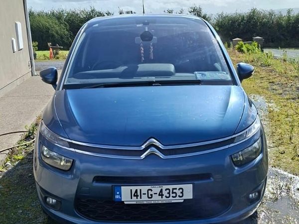 Citroen C4 Hatchback, Diesel, 2014, Blue