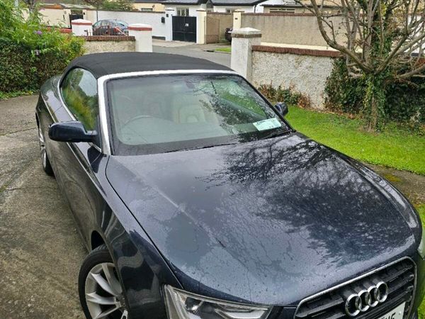 Audi A5 Convertible, Diesel, 2013, Blue