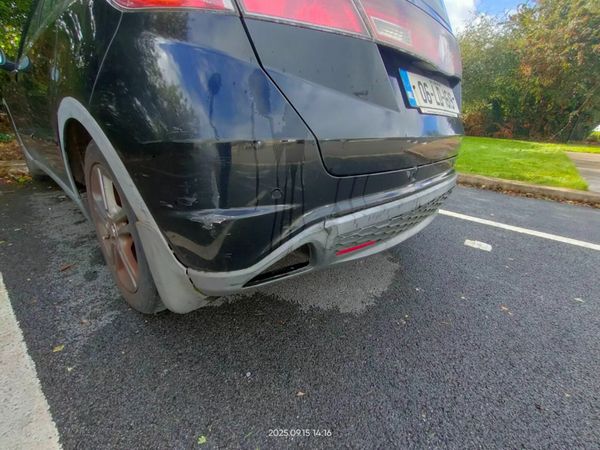 Honda Civic Hatchback, Petrol, 2006, Black
