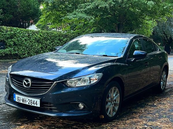 Mazda Mazda6 Saloon, Diesel, 2016, Blue