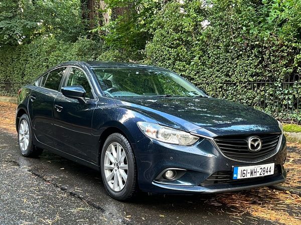 Mazda Mazda6 Saloon, Diesel, 2016, Blue