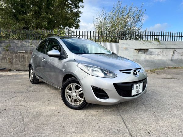 Mazda Demio MPV, Petrol, 2014, Silver