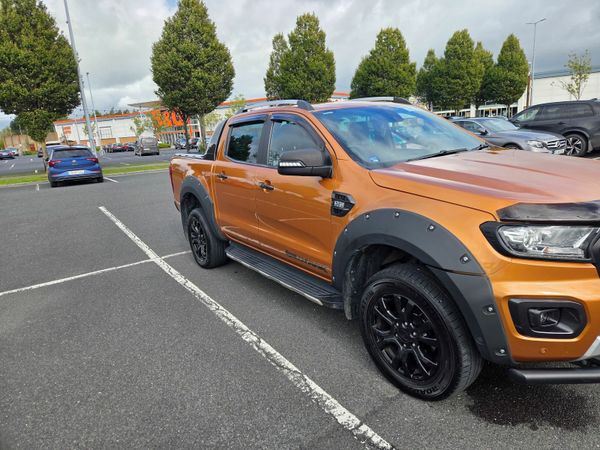 Ford Ranger Pick Up, Diesel, 2020, Orange