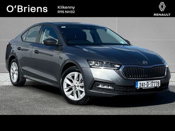 Skoda Octavia Saloon, Diesel, 2024, Grey