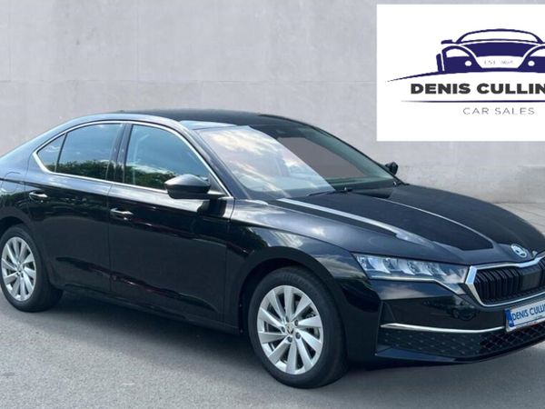 Skoda Octavia Estate, Diesel, 2021, Black