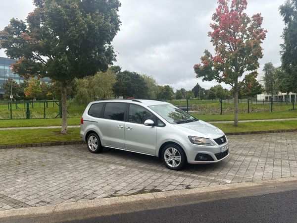 SEAT Alhambra MPV, Diesel, 2013, Silver