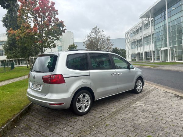 SEAT Alhambra MPV, Diesel, 2013, Silver