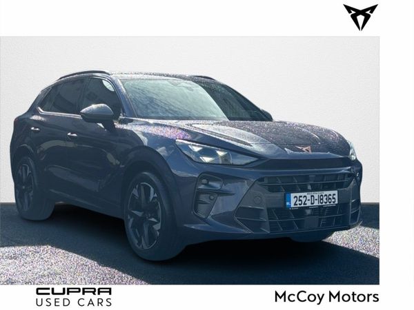 Cupra Terramar SUV, Petrol, 2025, Grey
