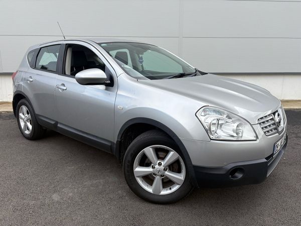 Nissan Qashqai Hatchback, Diesel, 2009, Silver