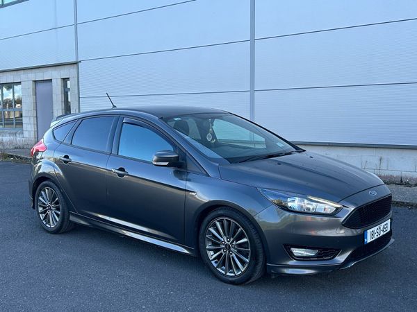 Ford Focus Hatchback, Diesel, 2018, Grey