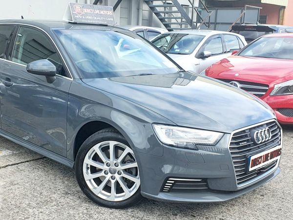 Audi A3 Hatchback, Petrol Plug-in Hybrid, 2020, Grey