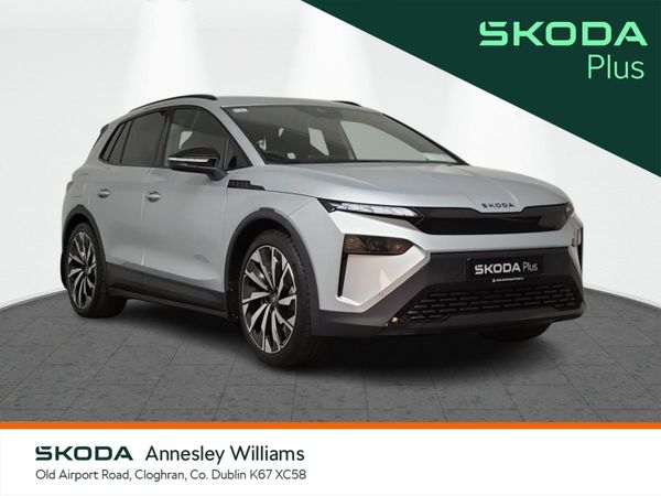Skoda Elroq Hatchback, Electric, 2025, Silver