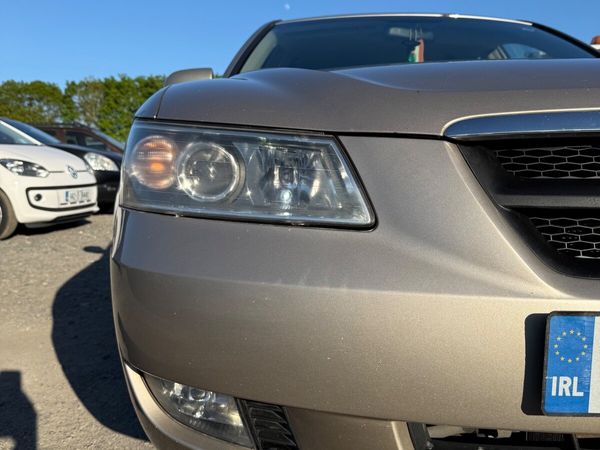 Hyundai Sonata Saloon, Petrol, 2007, Beige