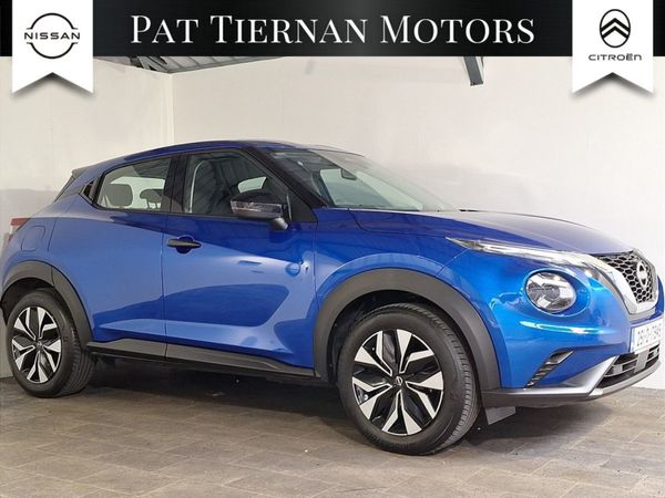 Nissan Juke SUV, Petrol, 2025, Blue