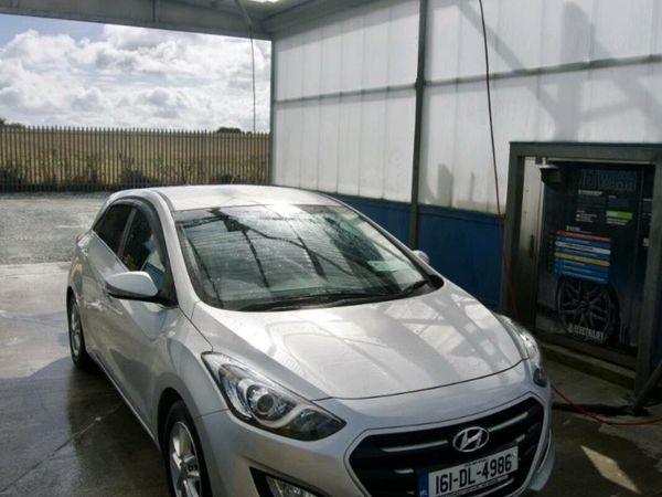 Hyundai i30 Hatchback, Diesel, 2016, Silver