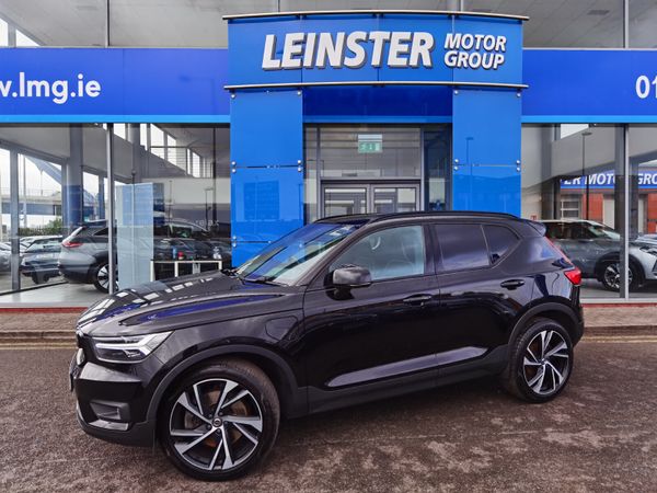 Volvo XC40 SUV, Petrol Plug-in Hybrid, 2020, Black