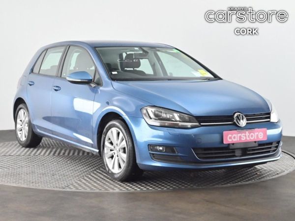 Volkswagen Golf Hatchback, Petrol, 2015, Blue
