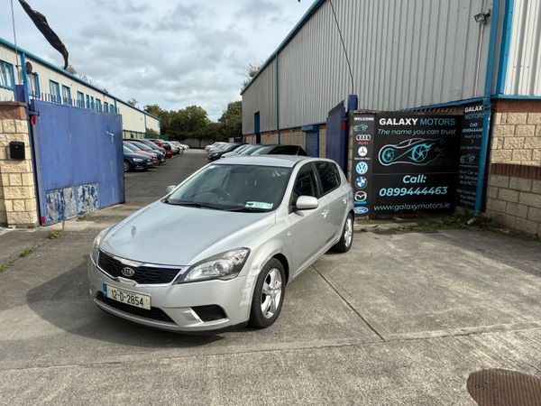 Kia Ceed Van, Diesel, 2012, Silver