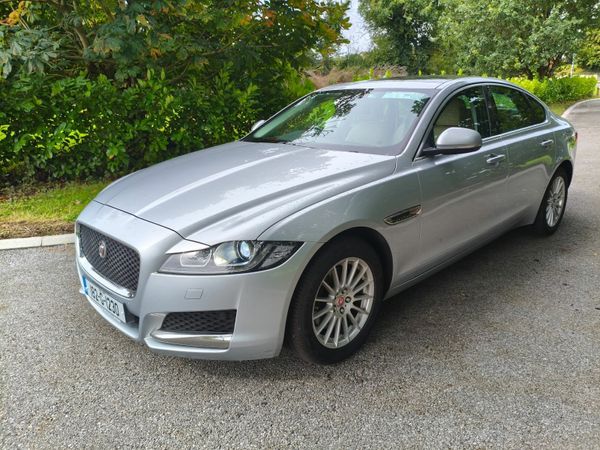 Jaguar XF Saloon, Diesel, 2018, Grey