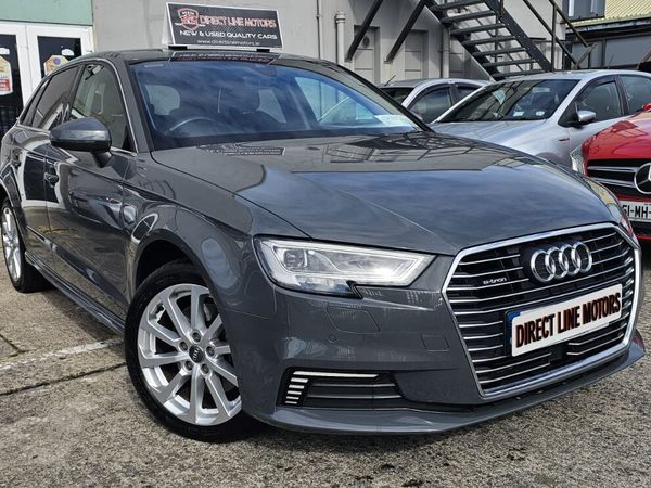 Audi A3 Hatchback, Petrol Plug-in Hybrid, 2020, Grey