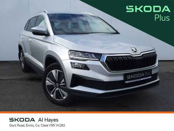 Skoda Karoq SUV, Diesel, 2022, Grey